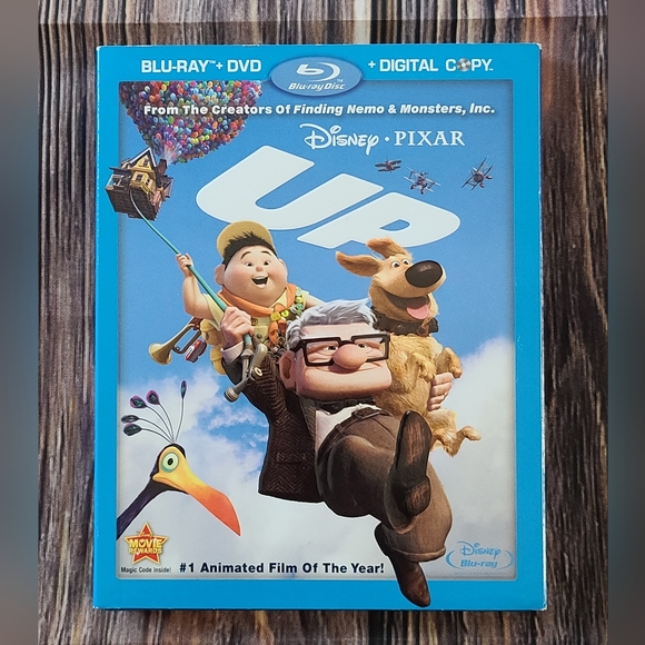 Disney Media Disney Pixar Up 3 Disc Set Blue Ray Dvd Poshmark